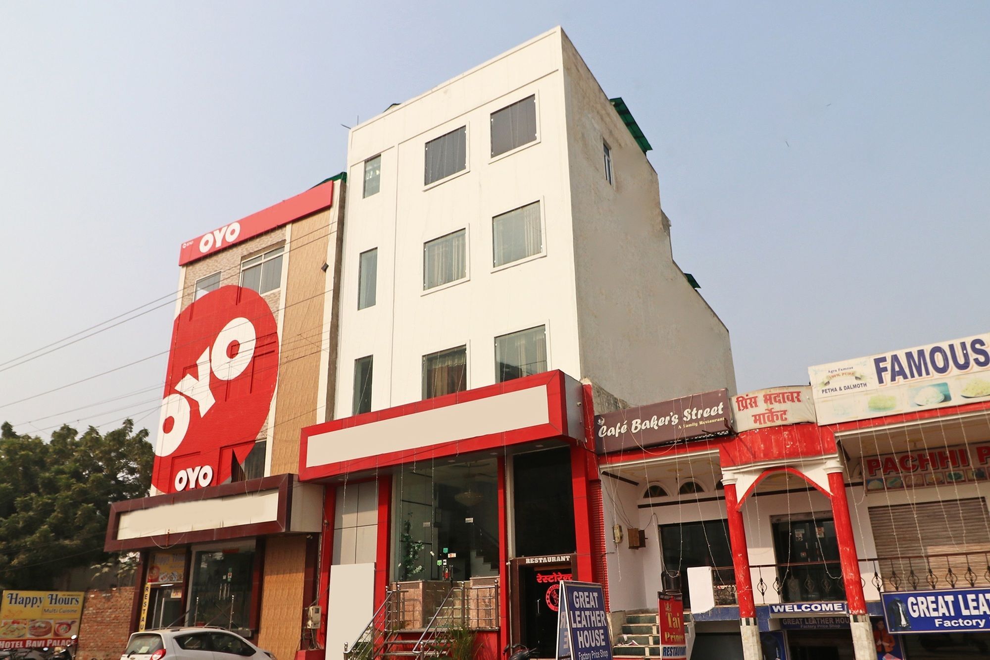 Oyo 9974 Hotel Taj Prince Agra  Exteriör bild