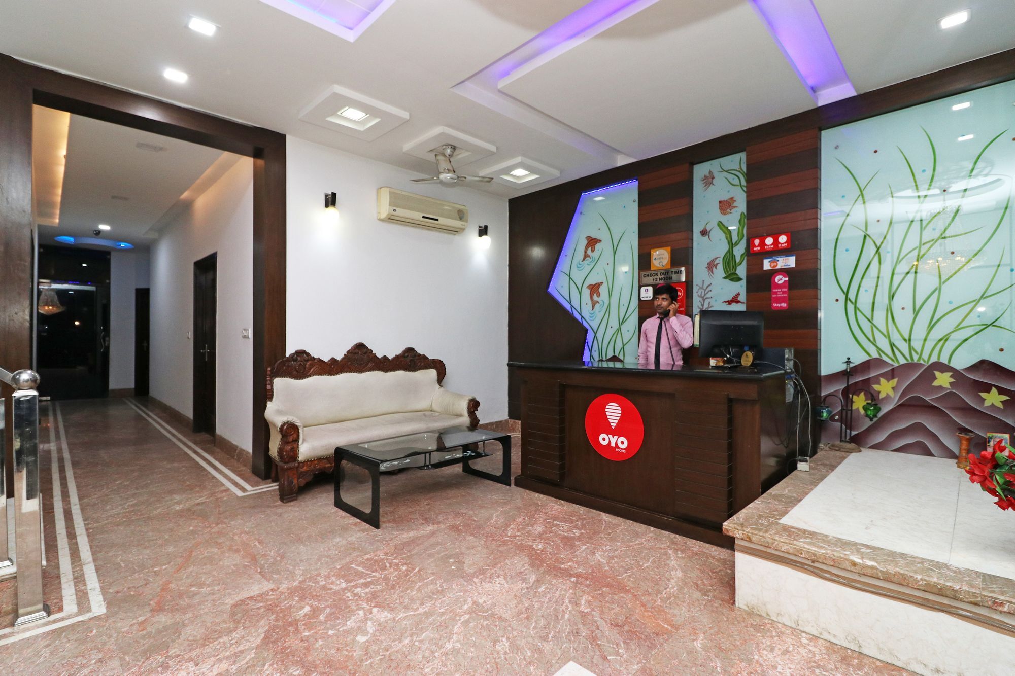 Oyo 9974 Hotel Taj Prince Agra  Exteriör bild