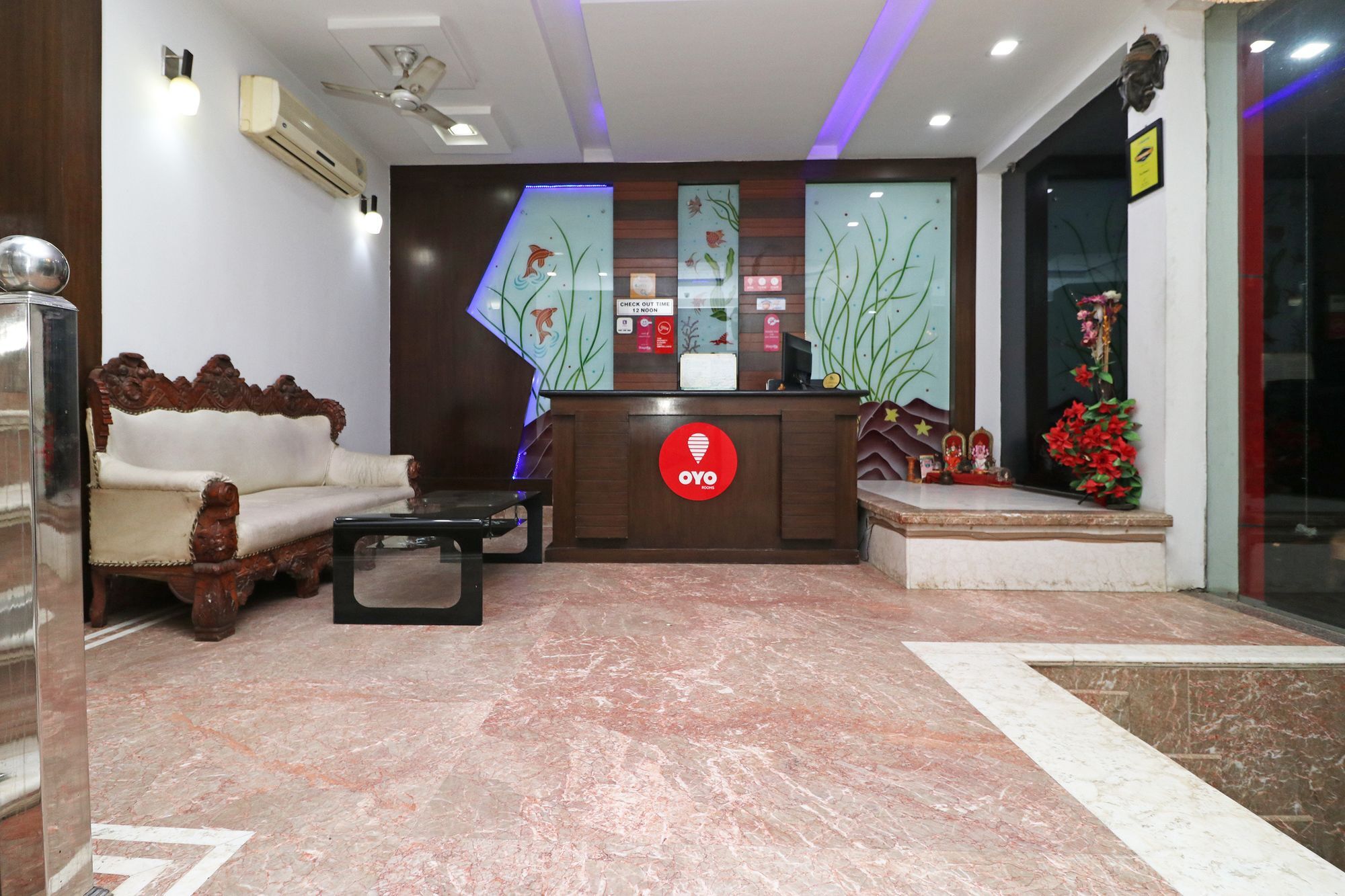 Oyo 9974 Hotel Taj Prince Agra  Exteriör bild